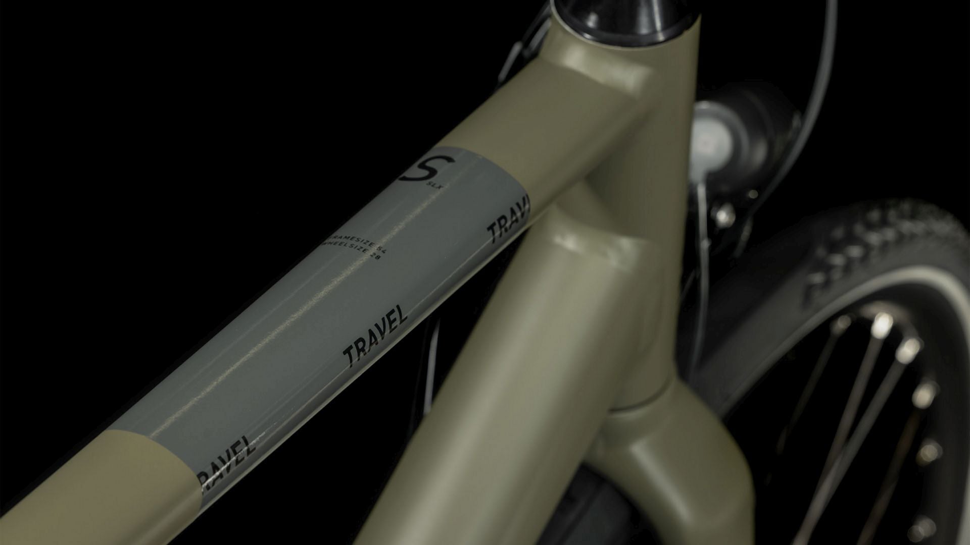 Cube Travel SLX olive´n´black 2024