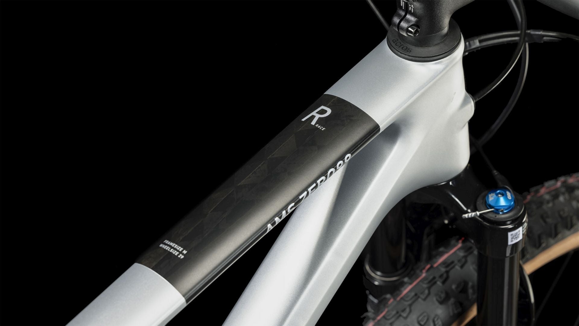 Cube AMS ZERO99 C:68X Race silver´n´black 2024