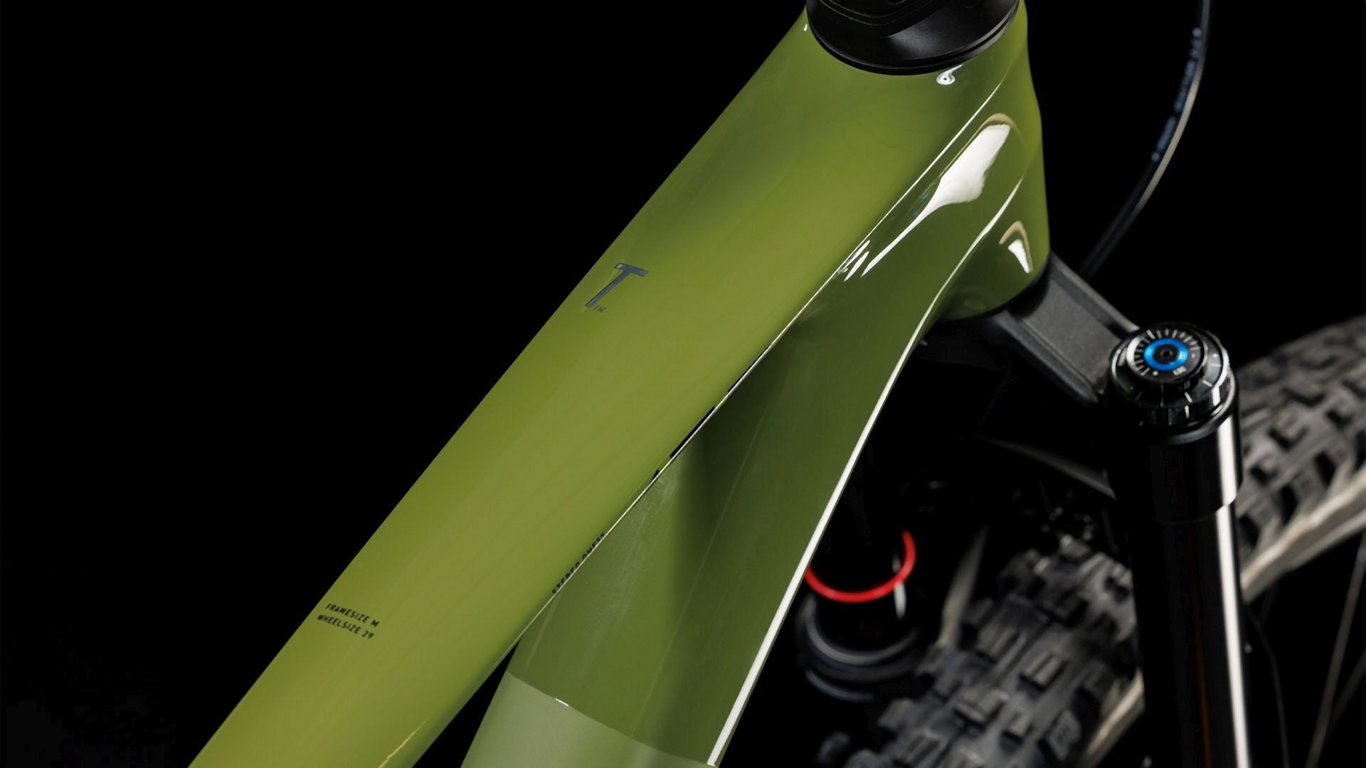 Cube Stereo ONE55 C:62 TM olive'n'chrome 2024