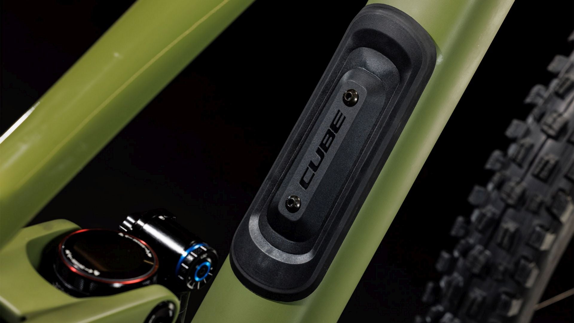 Cube Stereo ONE55 C:62 TM olive'n'chrome 2024