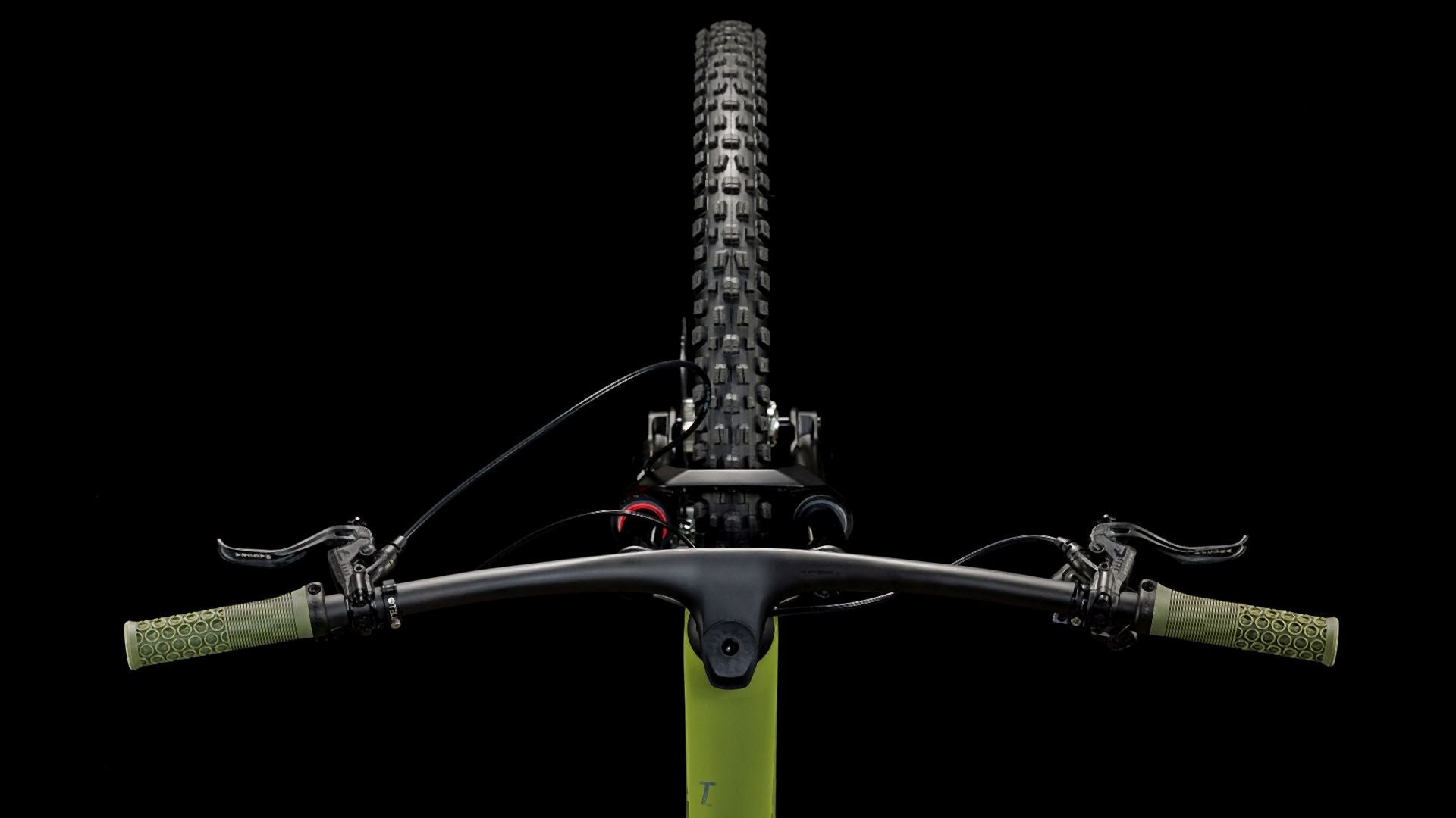Cube Stereo ONE55 C:62 TM olive'n'chrome 2024