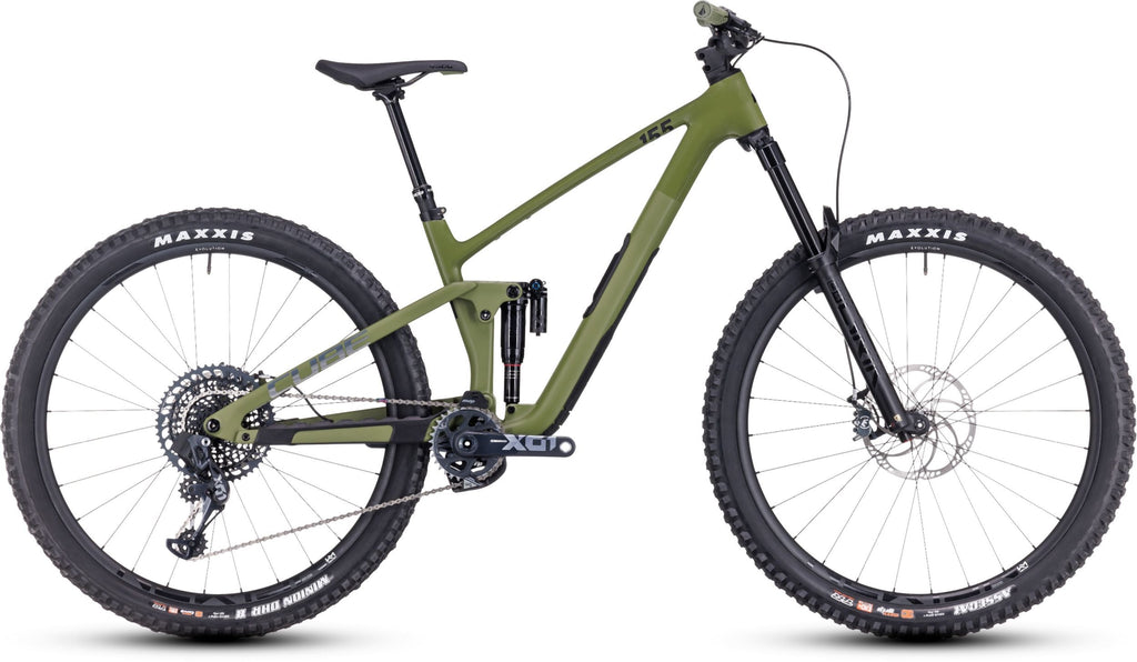Cube Stereo ONE55 C:62 TM olive'n'chrome 2024