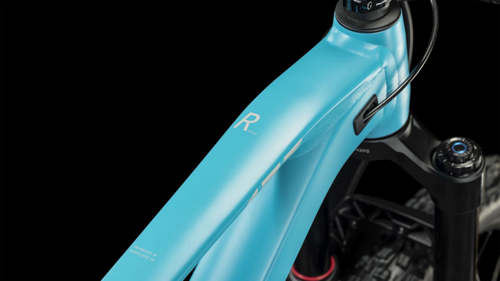 Cube Stereo ONE77 Race bondiblue´n´grey 2024