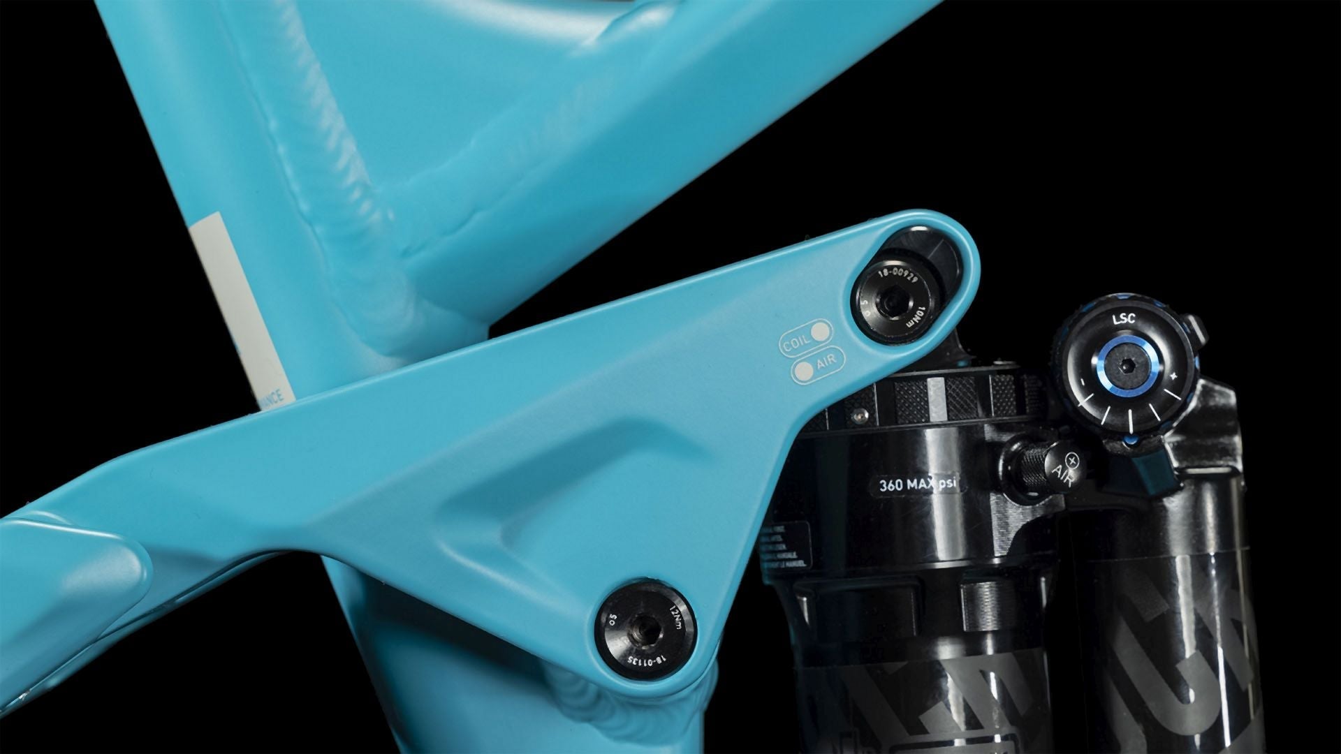 Cube Stereo ONE77 Race bondiblue´n´grey 2024