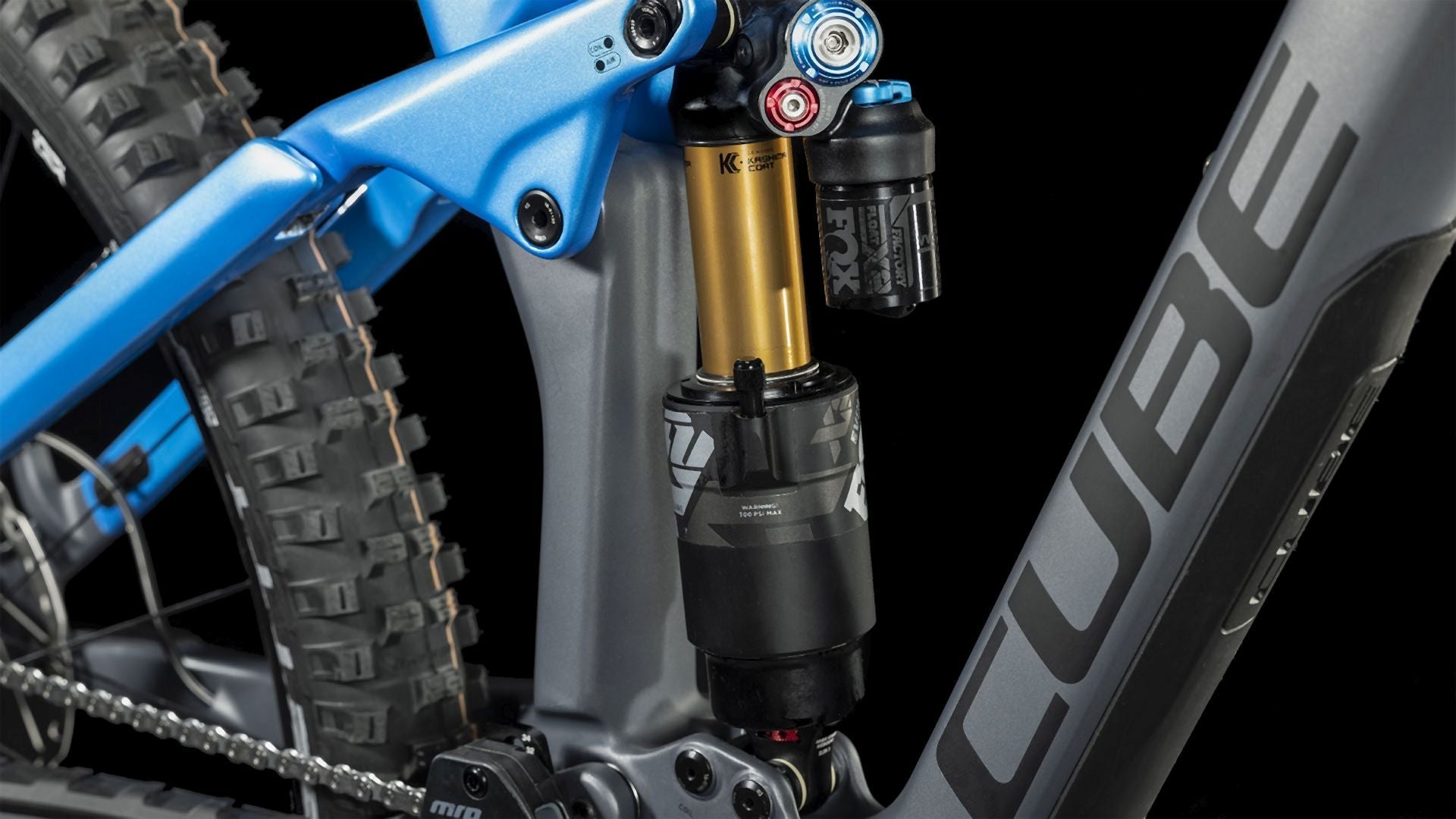 Cube Stereo ONE77 C:68X SLX action team 2024