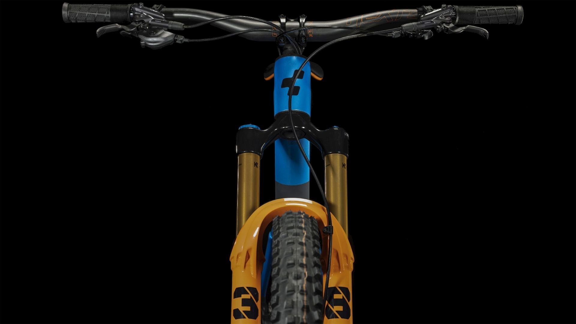 Cube Stereo ONE77 C:68X SLX action team 2024