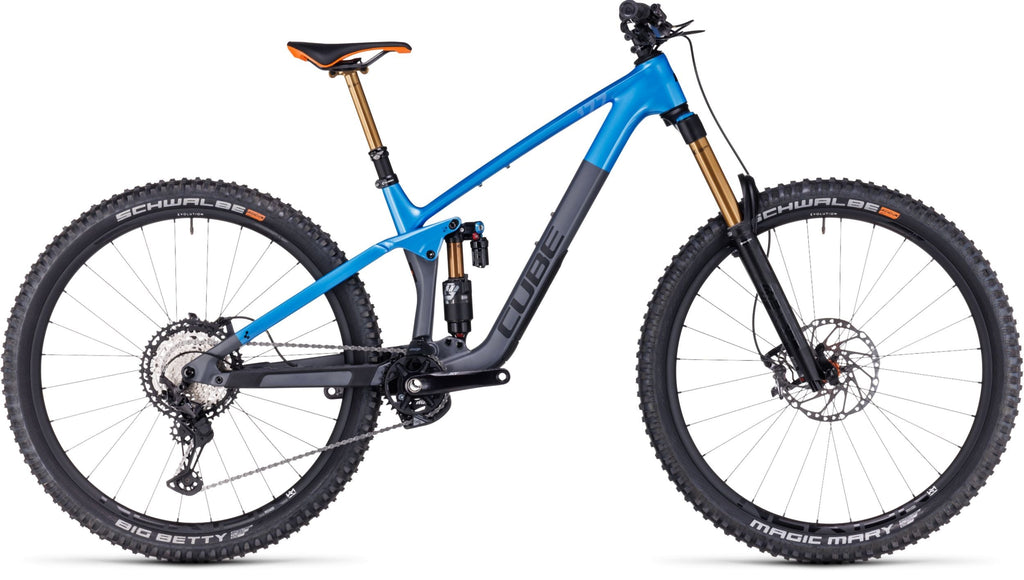 Cube Stereo ONE77 C:68X SLX action team 2024