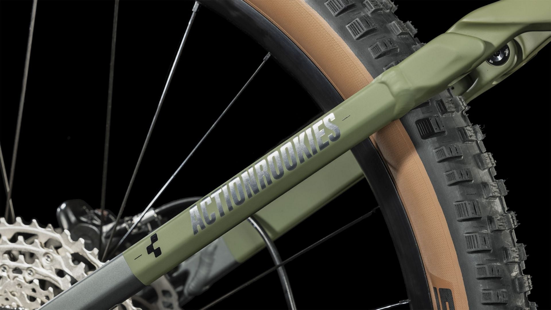 Cube Stereo 140 HPC Rookie flashgrey´n´olive 2024