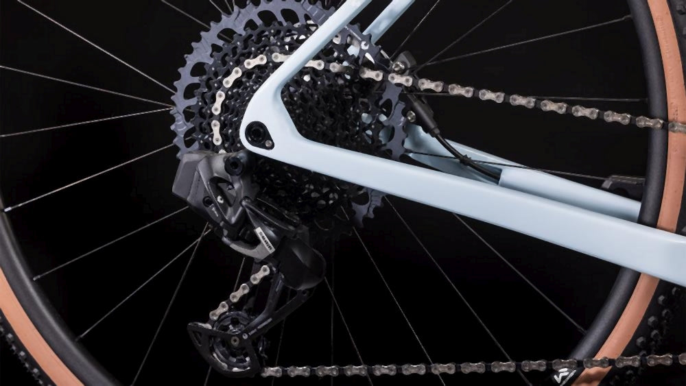 Cube Nuroad C:62 EX frostwhite´n´white 2024