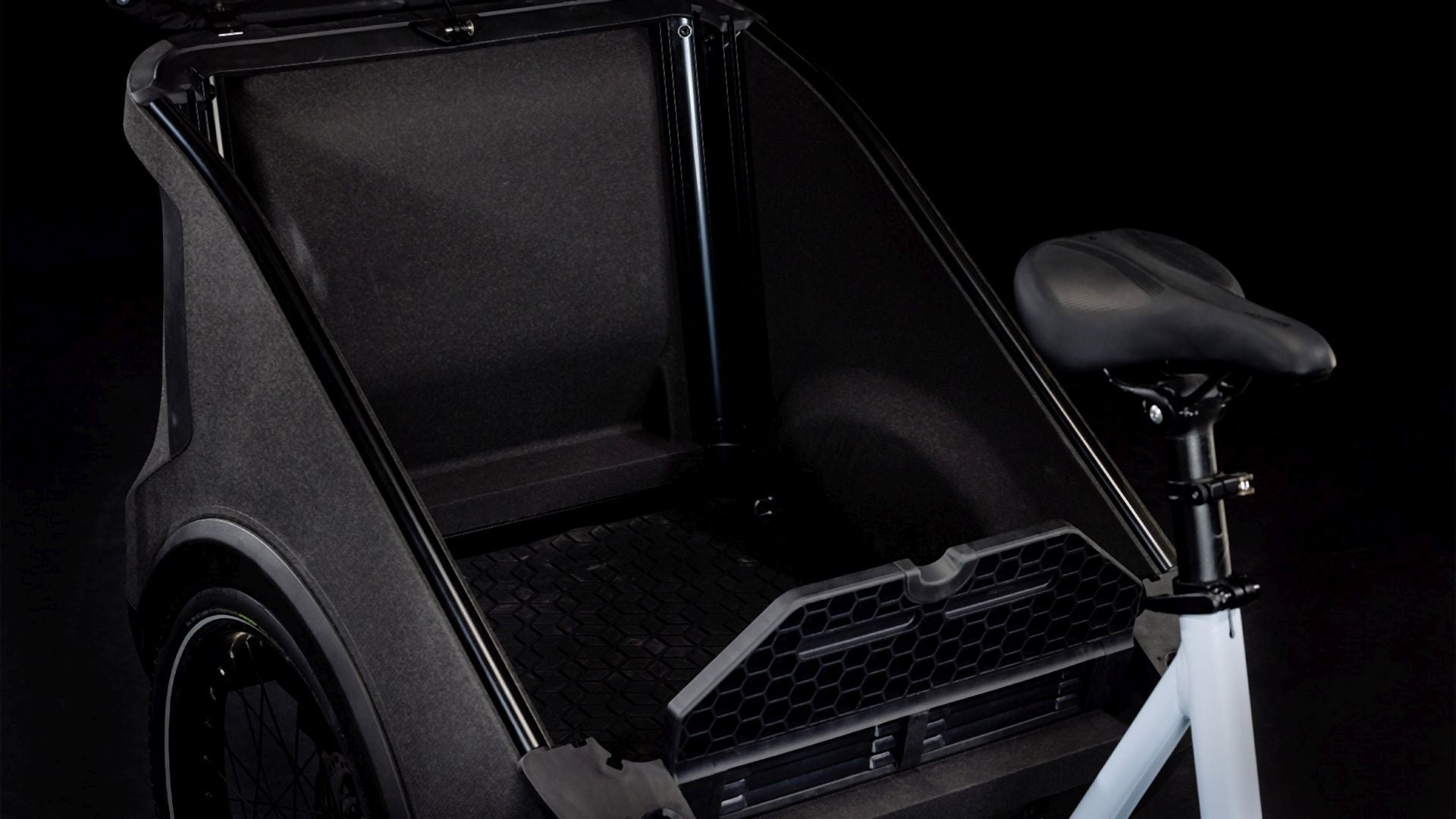 Cube Trike Family Hybrid 750 flashwhite´n´black 2024