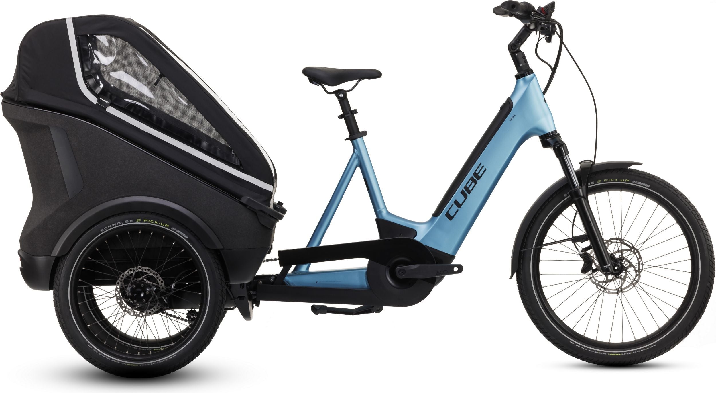 Cube Trike Family Hybrid 750 blue´n´reflex 2024