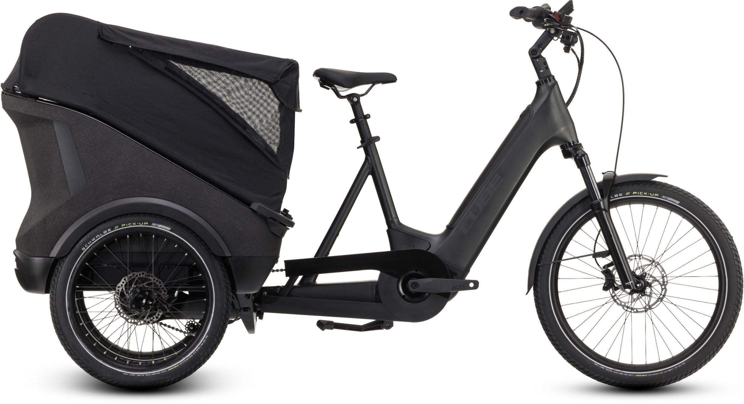 Cube Trike Cargo Hybrid 750 grey´n´black 2024