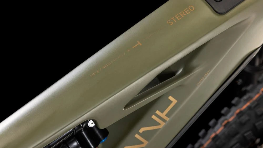 Cube Stereo Hybrid ONE77 HPC TM olive 2025