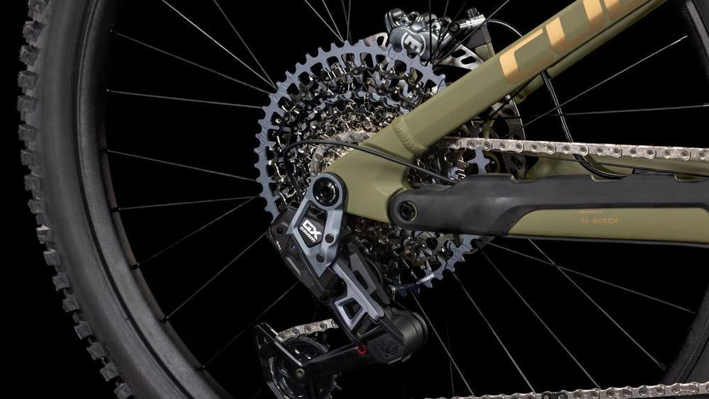 Cube Stereo Hybrid ONE77 HPC TM olive 2025