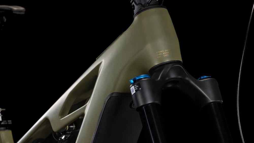 Cube Stereo Hybrid ONE77 HPC TM olive 2025