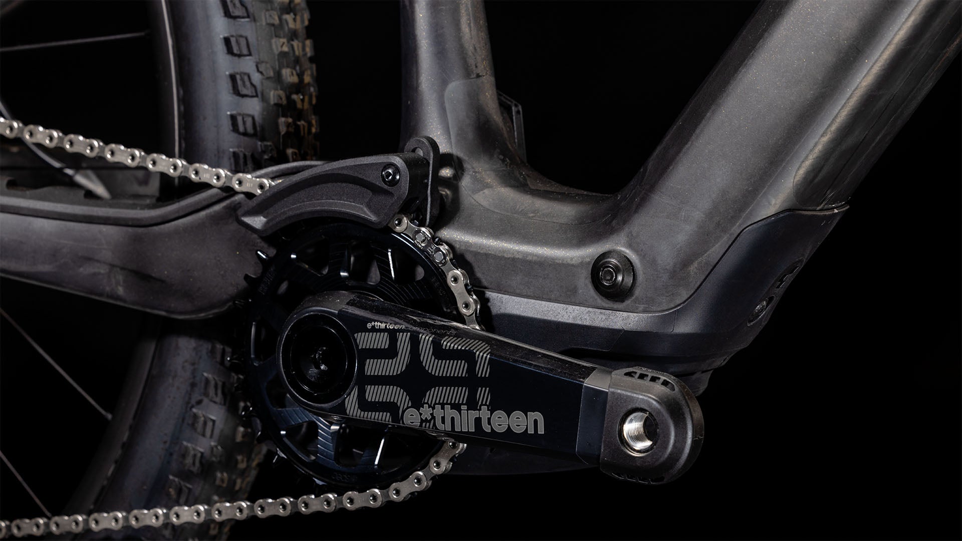 Cube AMS Hybrid ONE44 C:68X SLT 400X carbon´n´golddust 2025