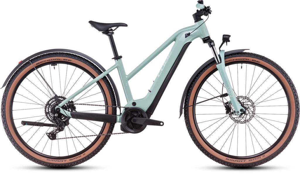 Cube Reaction Hybrid Performance 625 Allroad skyblu Trapez 2025
