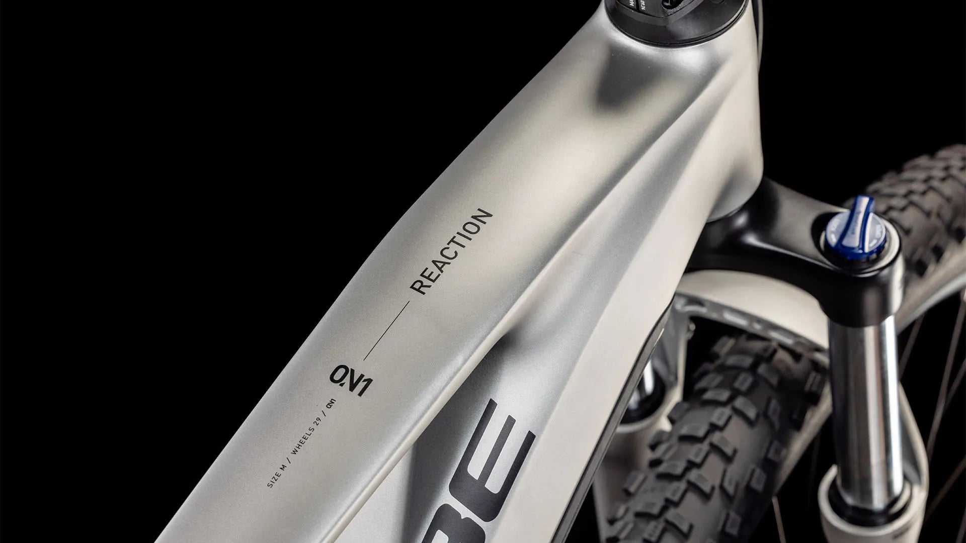 Cube Reaction Hybrid ONE 800 silver'n'black 2025