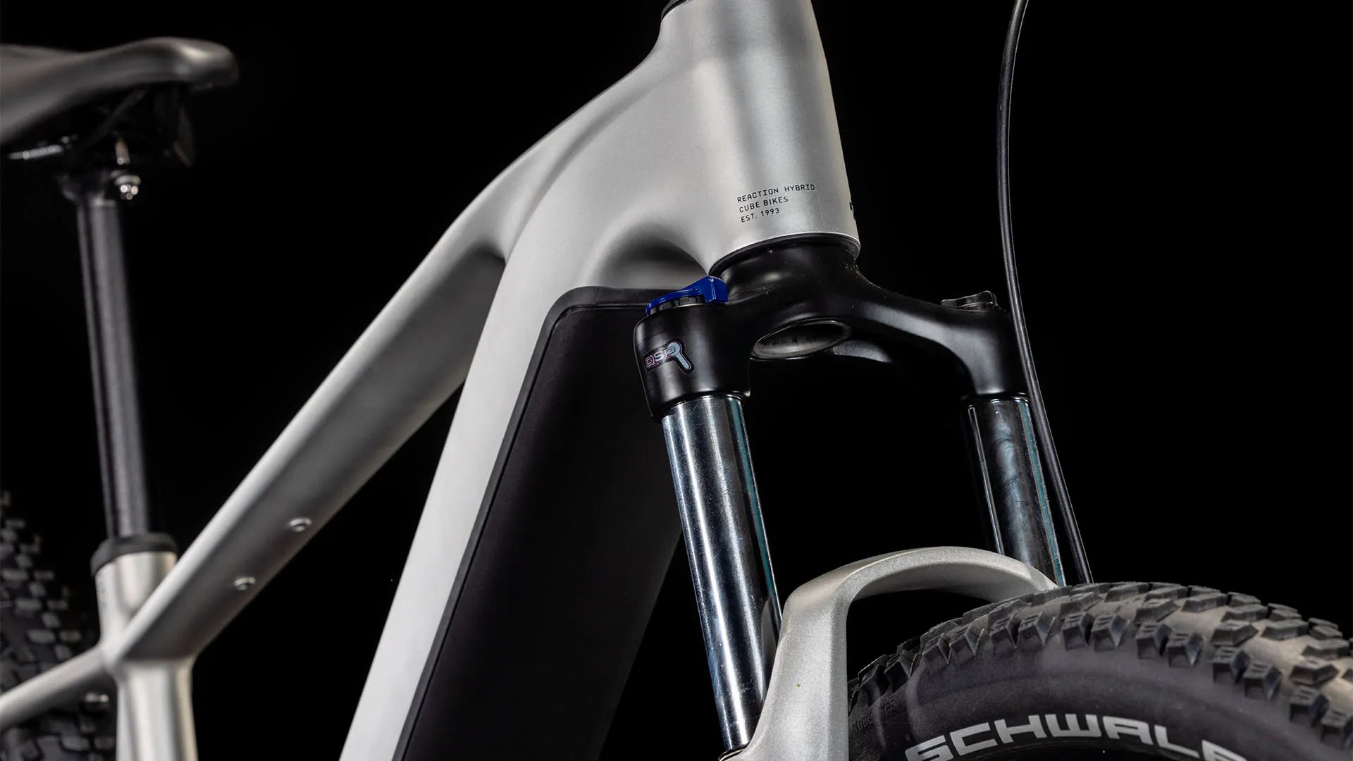 Cube Reaction Hybrid ONE 800 silver'n'black 2025