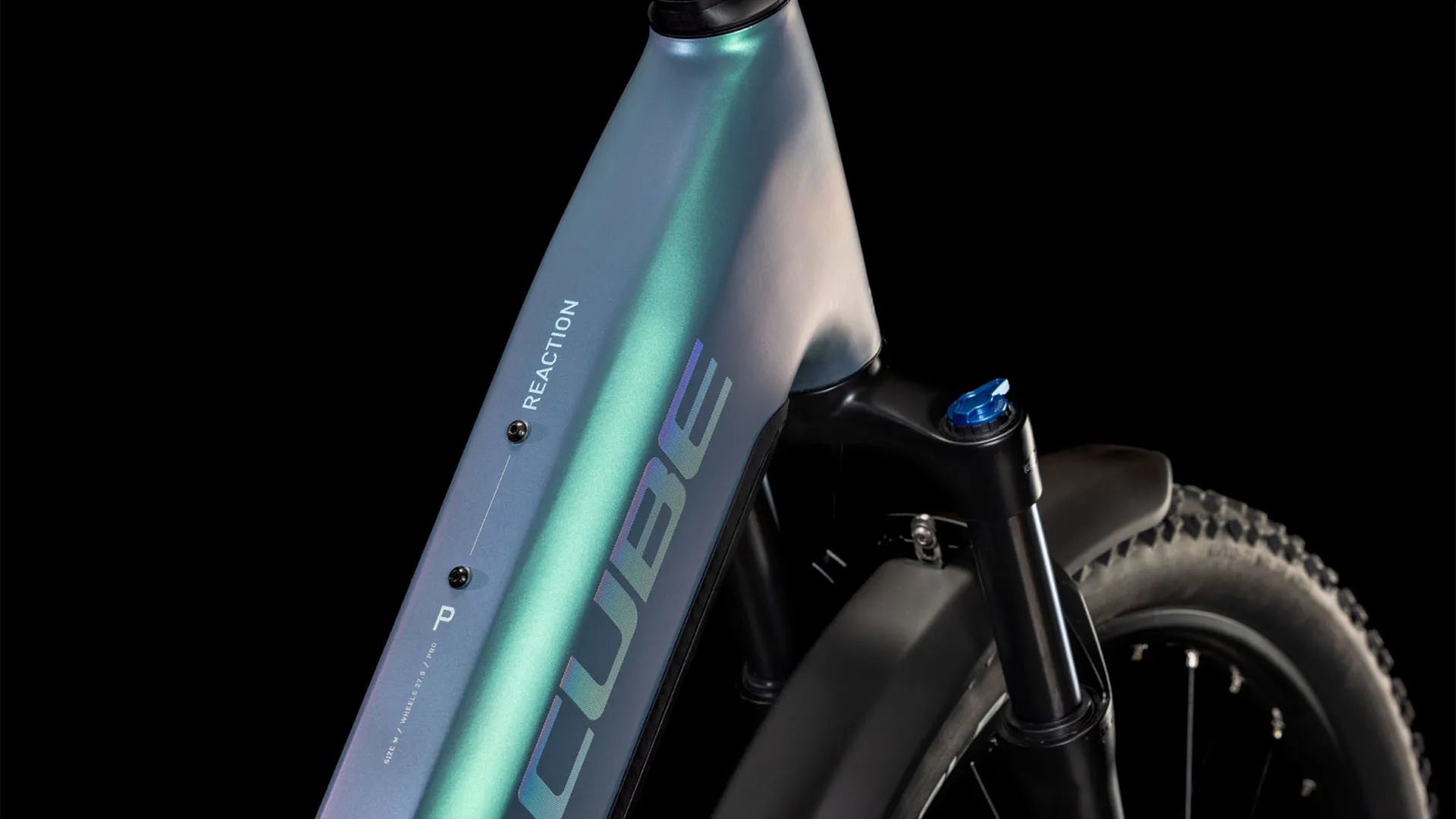 Cube Reaction Hybrid Pro 800 Allroad gray EE 2025