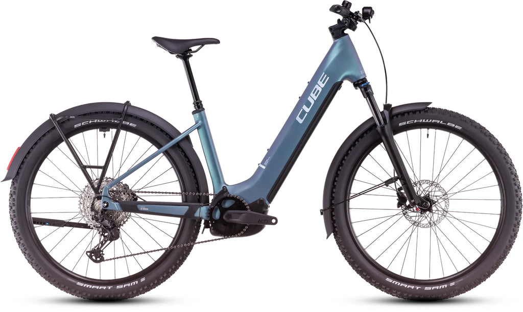 Cube Reaction Hybrid Pro 800 Allroad gray EE 2025