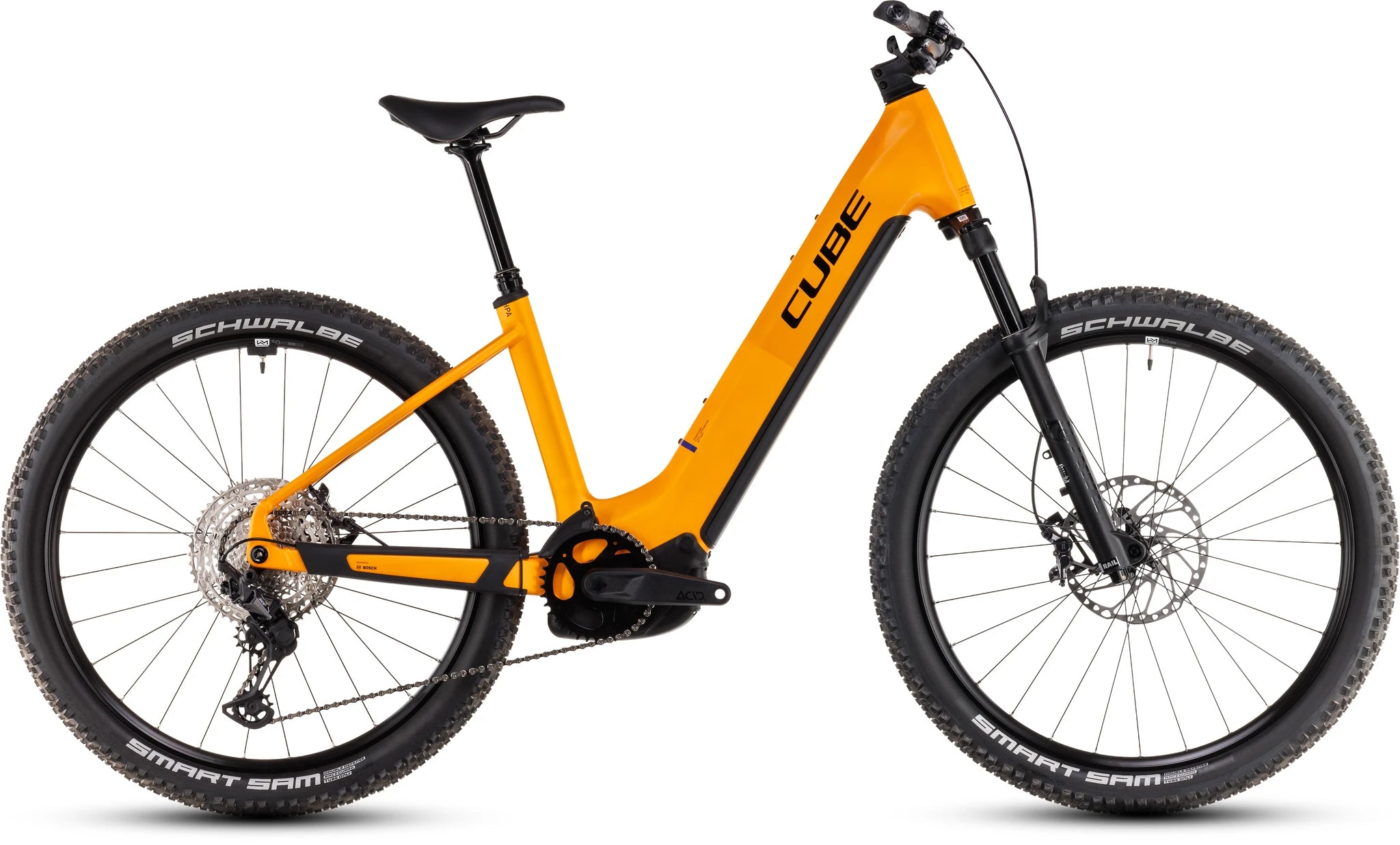 Cube Reaction Hybrid SLX 800 spectraorange EE 2025