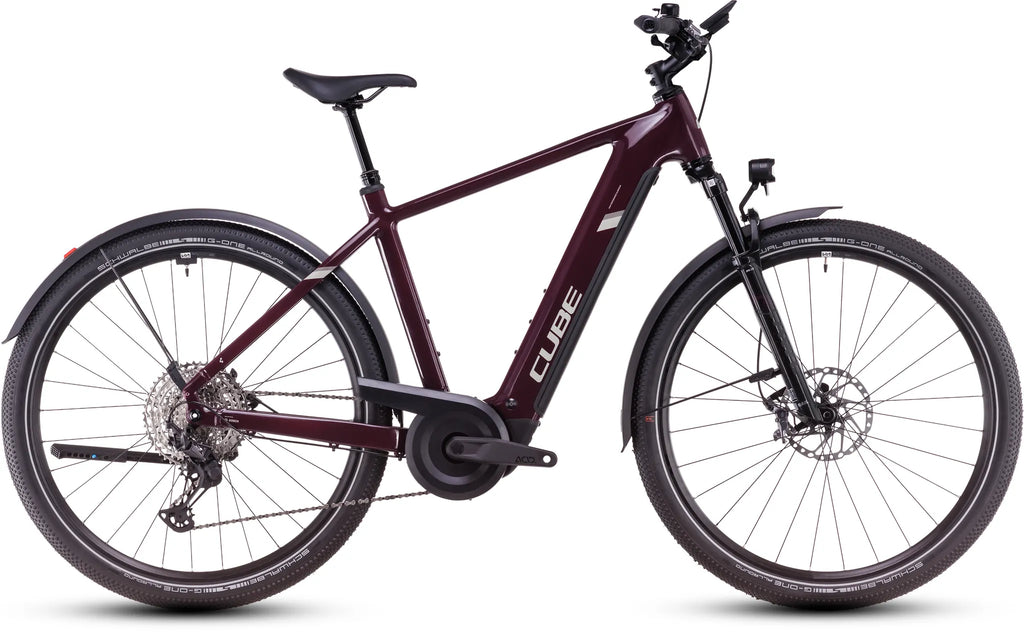 Cube Nuride Hybrid SLX Allroad amarone 2025