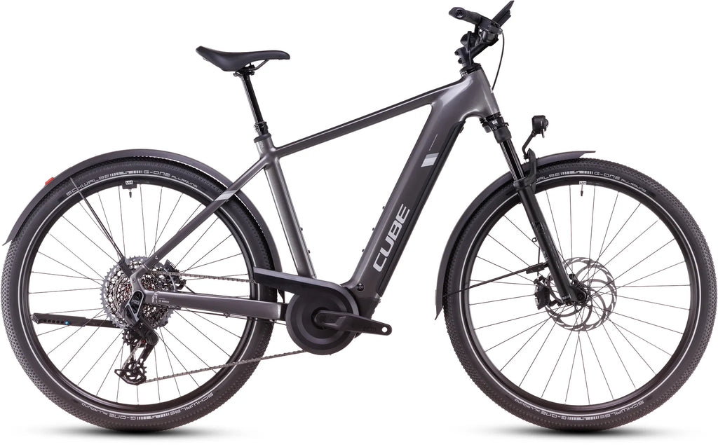 Cube Nuride Hybrid SLT 800 Allroad graphite 2025