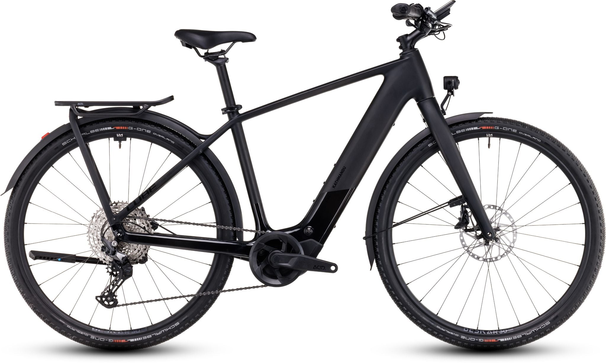CUBE Kathmandu Hybrid C:62 SLX 400X carbon´n´black 2025