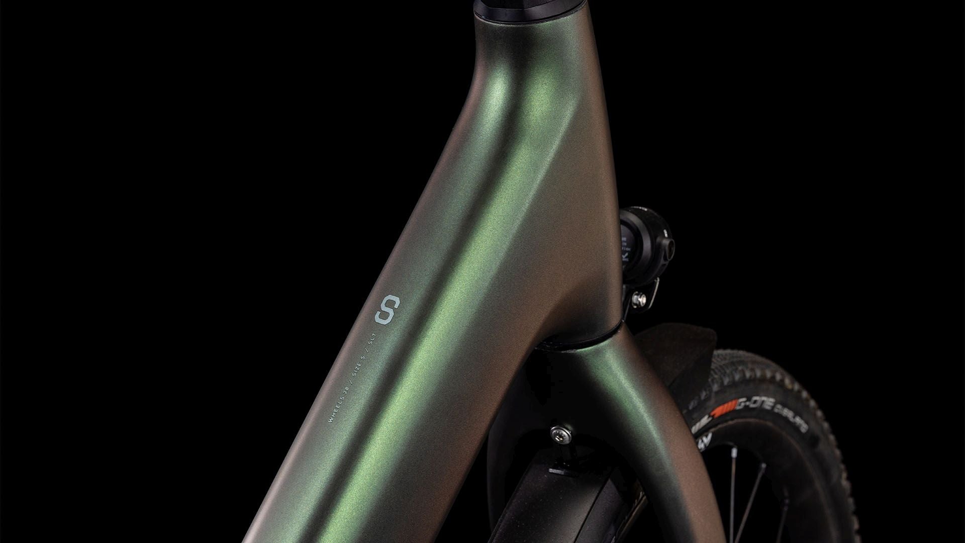 CUBE Kathmandu Hybrid C:62 SLT 400X stellar´n´origanogreen deep setting 2025