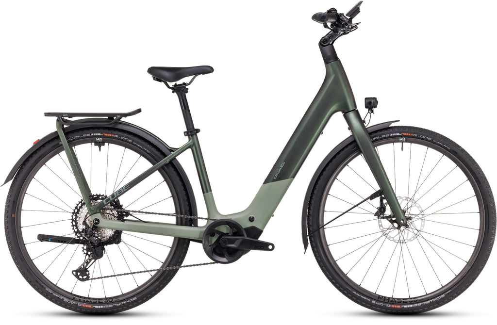 CUBE Kathmandu Hybrid C:62 SLT 400X stellar´n´origanogreen deep setting 2025