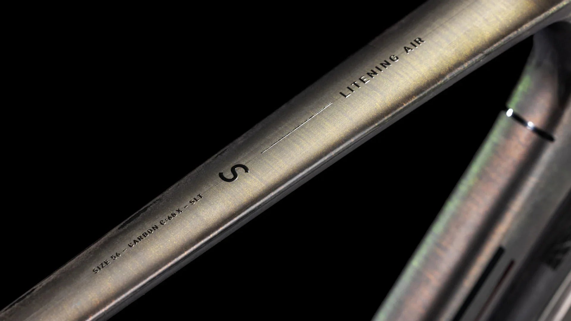 Cube Litening AIR C:68X SLT liquidlava´n´black 2025