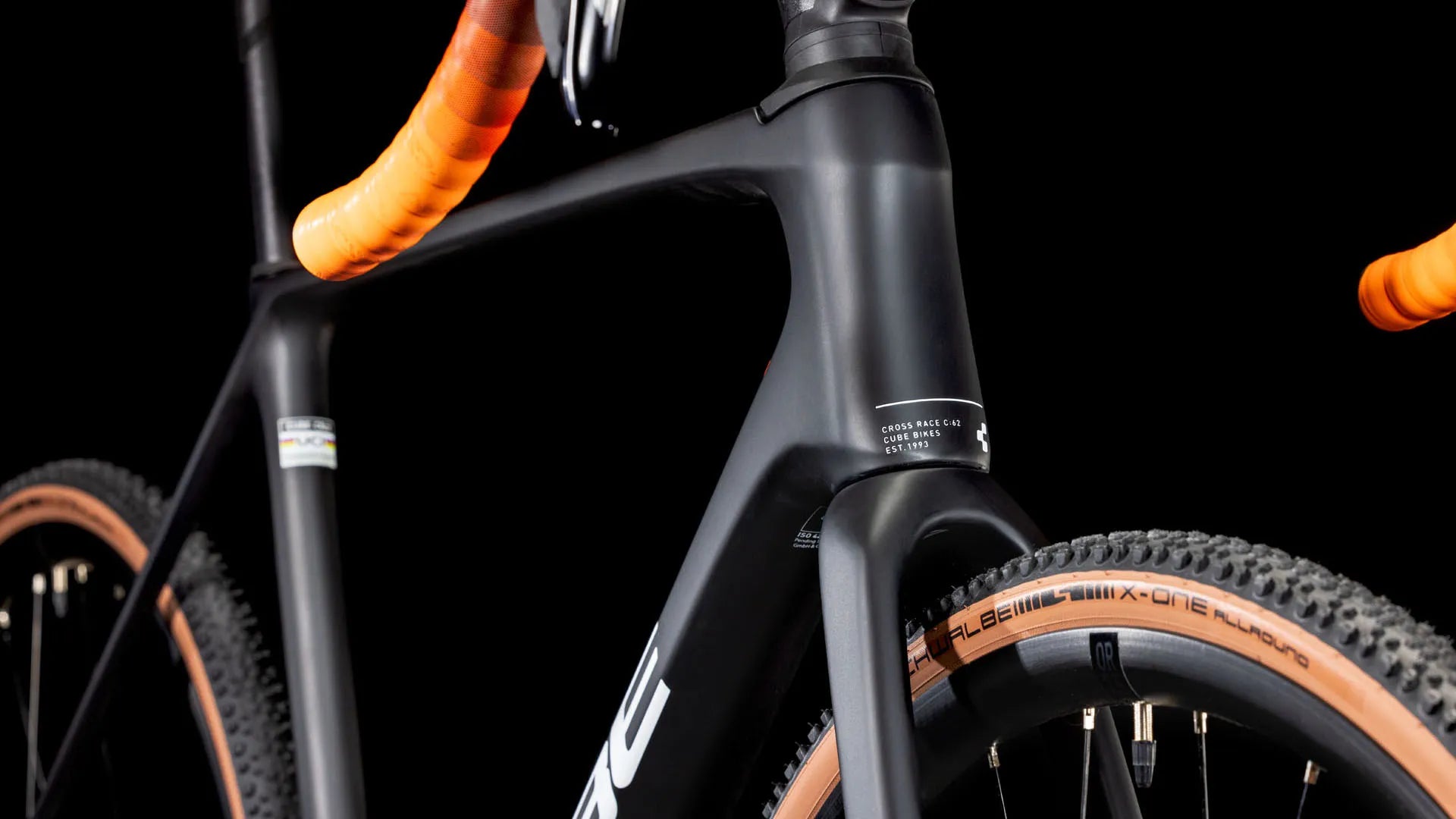Cube Cross Race C:62 Pro carbon´n´orange 2026