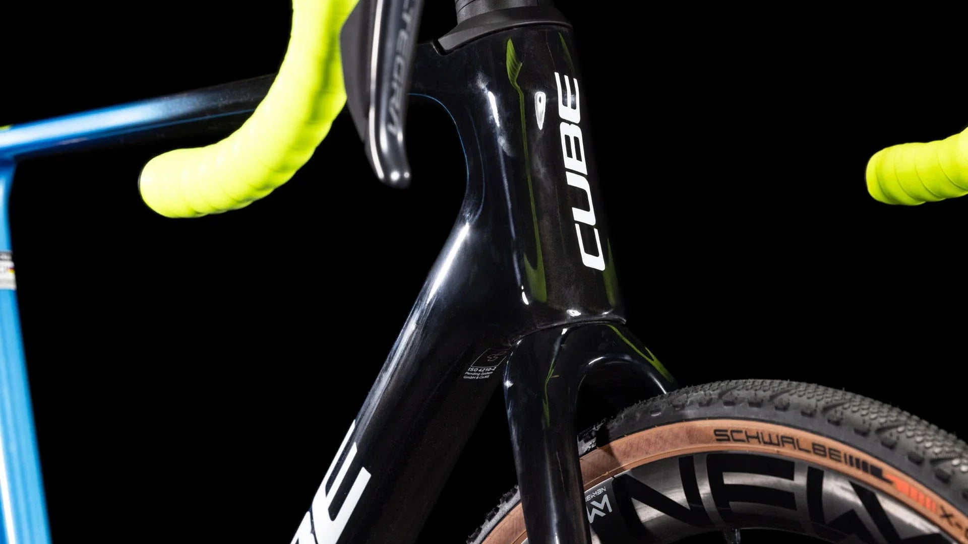 Cube Cross Race C:68X TE hydrogenblue´n´carbon 2025