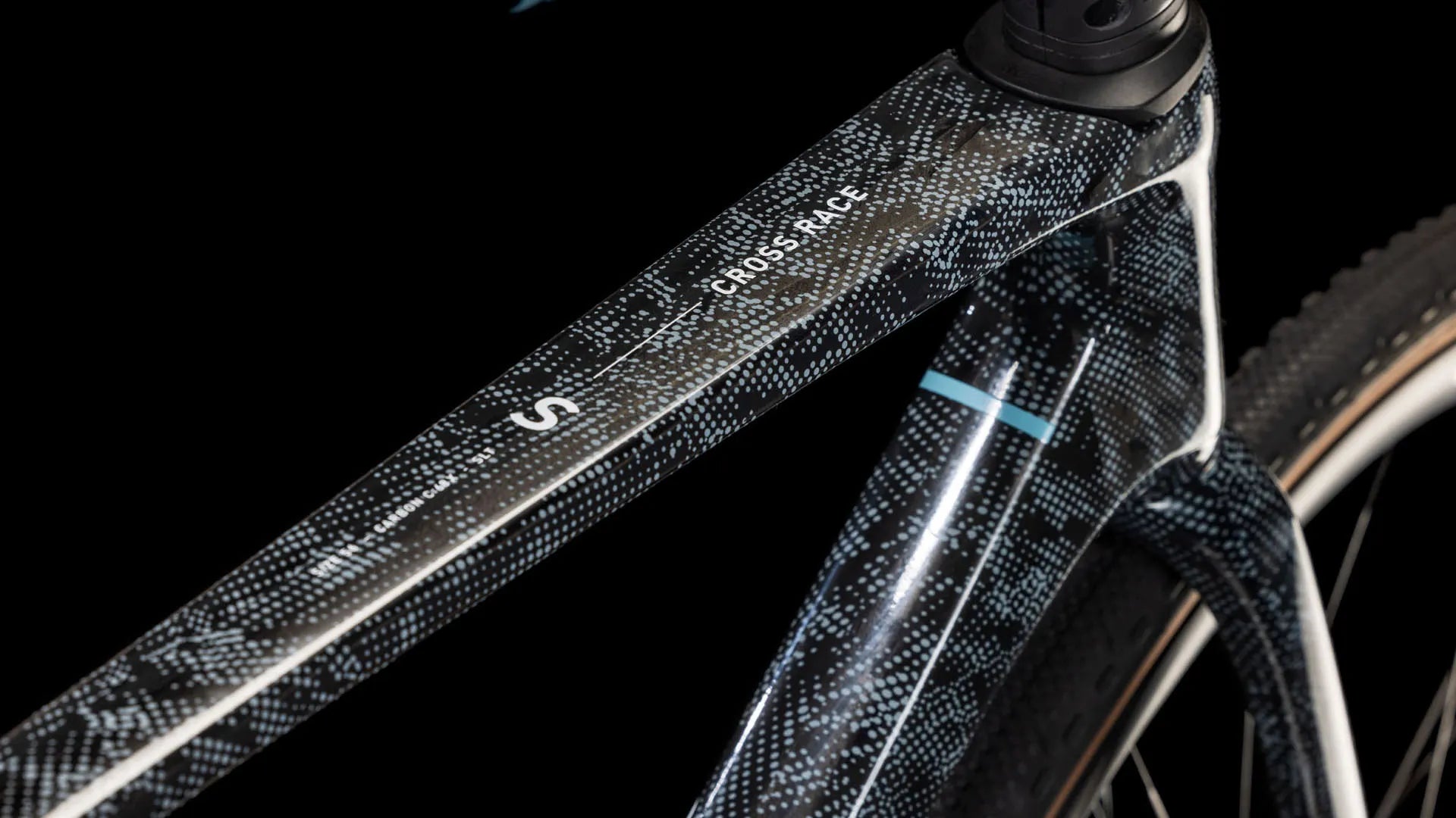 Cube Cross Race C:68X SLT matrixblack´n´blue 2026