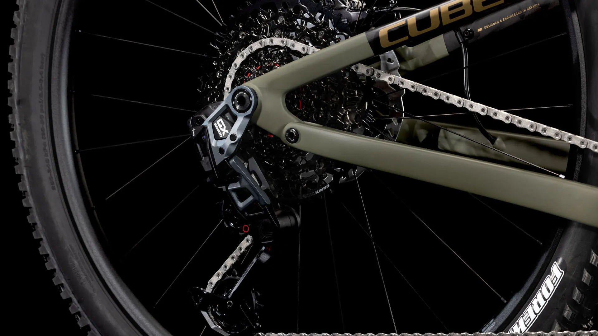 Cube AMS ONE11 C:68X TM 29 dustyolive´n´gold 2026