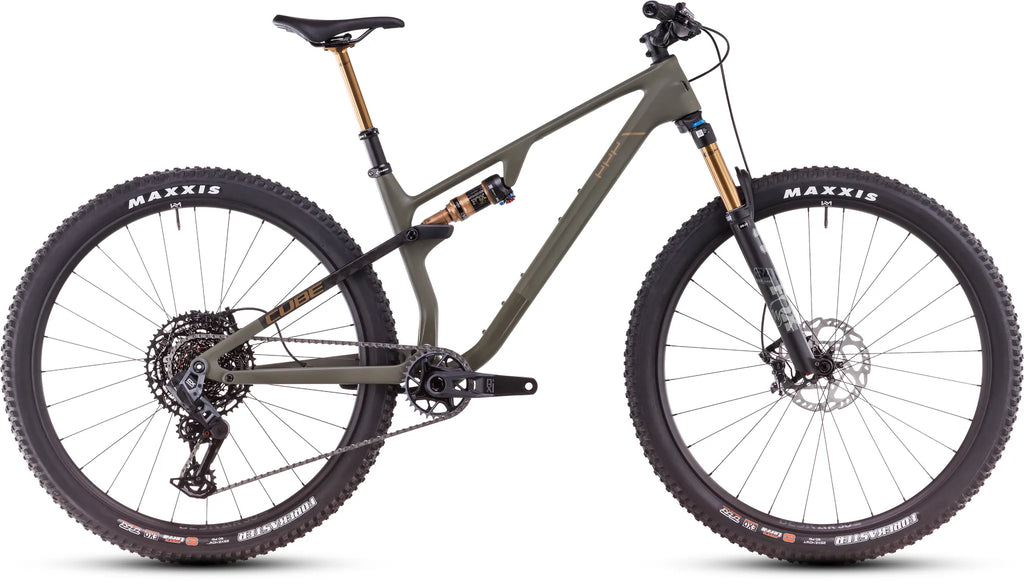Cube AMS ONE11 C:68X TM 29 dustyolive´n´gold 2026