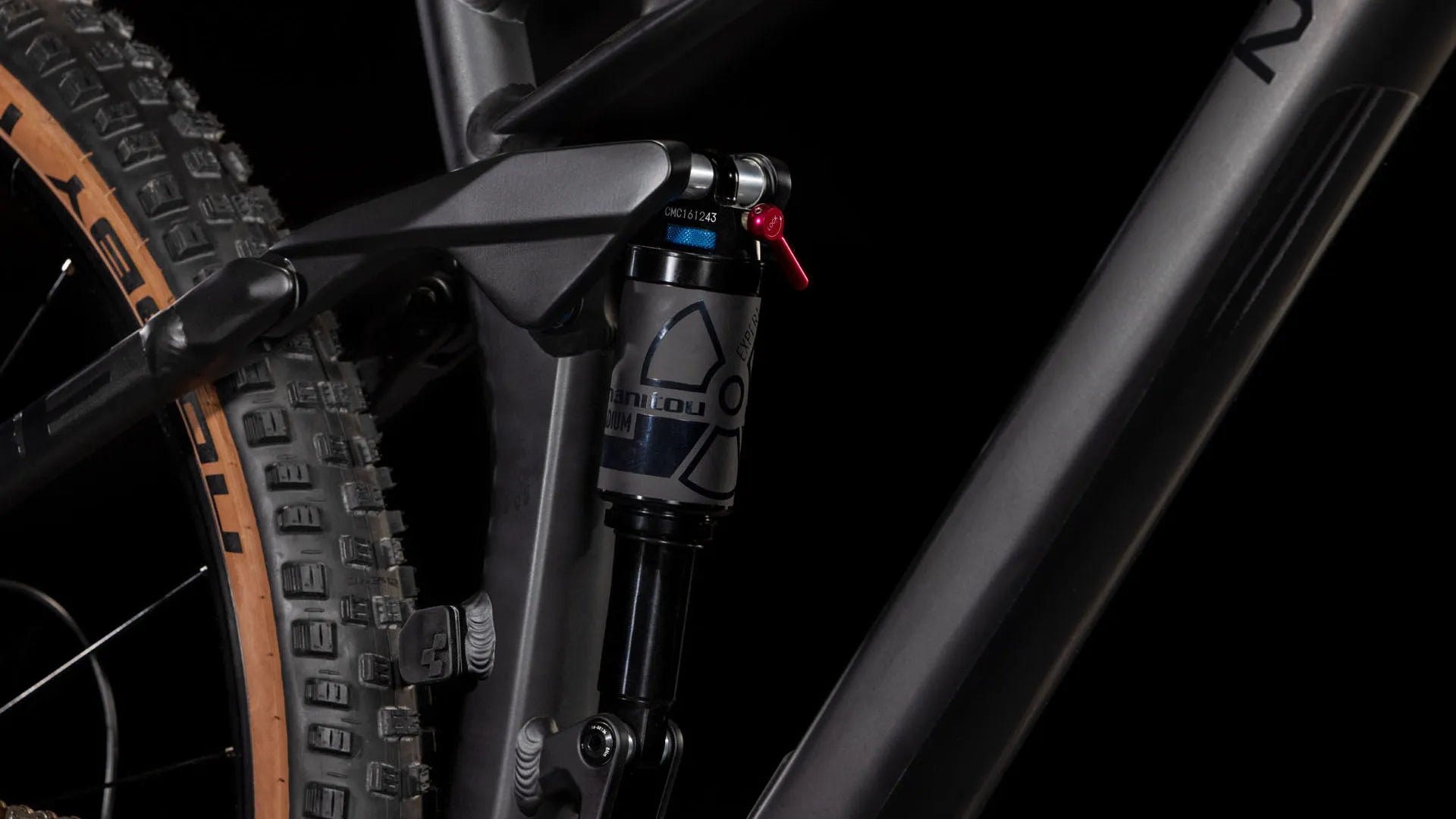 Cube Stereo ONE22 Pro metalblack´n´black 2026
