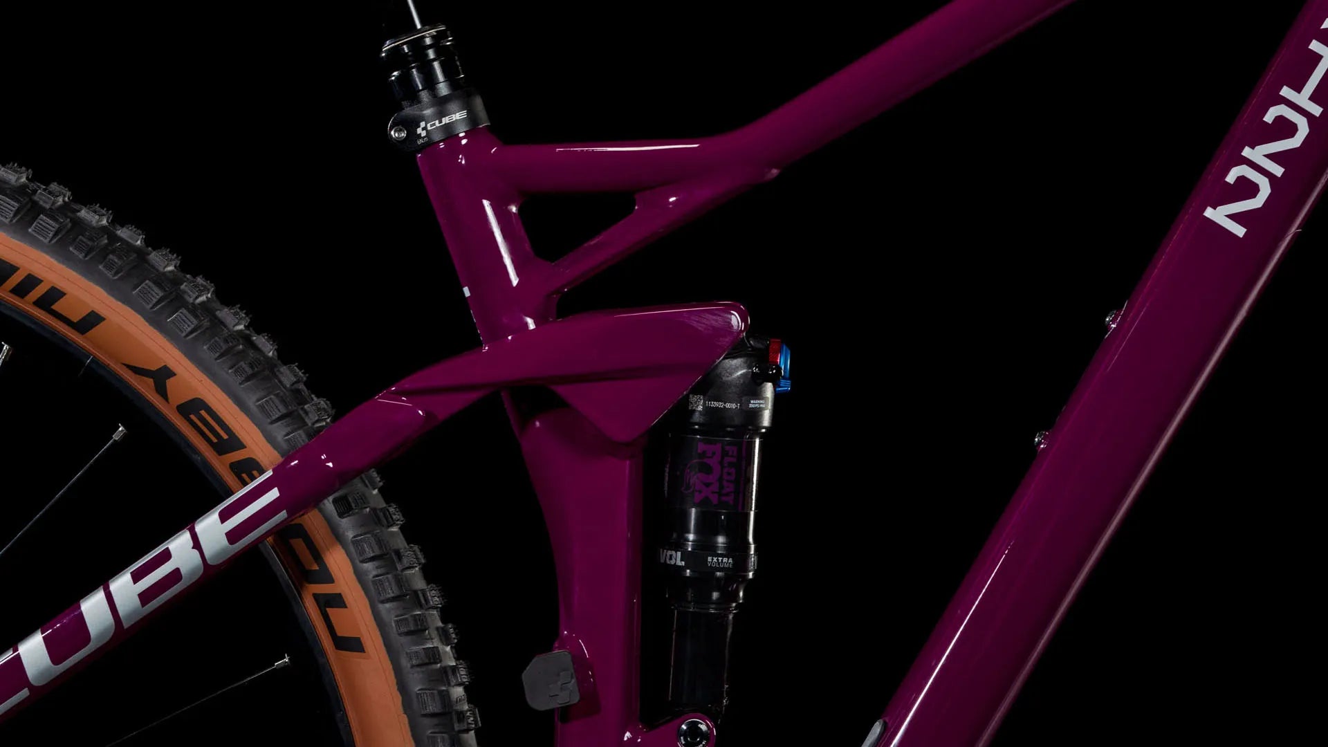 Cube Stereo ONE22 Race wine´n´grey 2026
