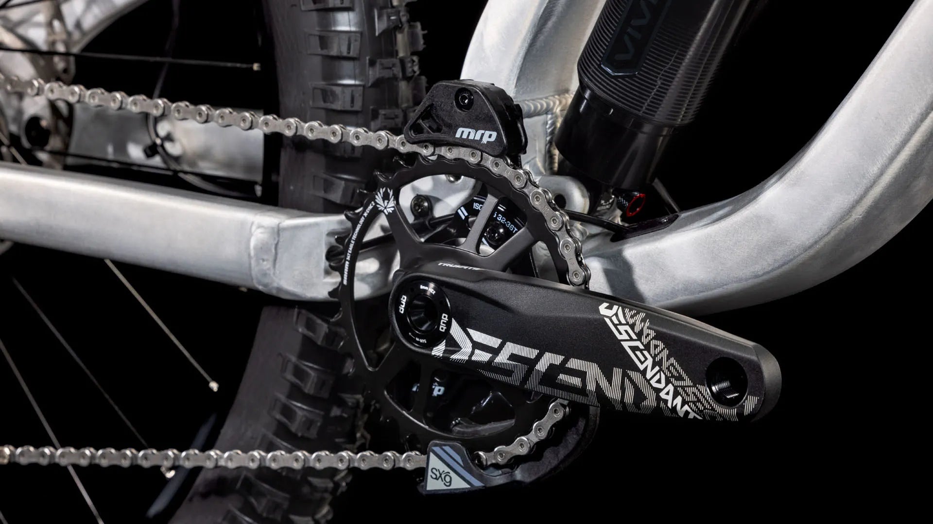 Cube TWO15 Pro 27.5 rawmetal´n´black 2026