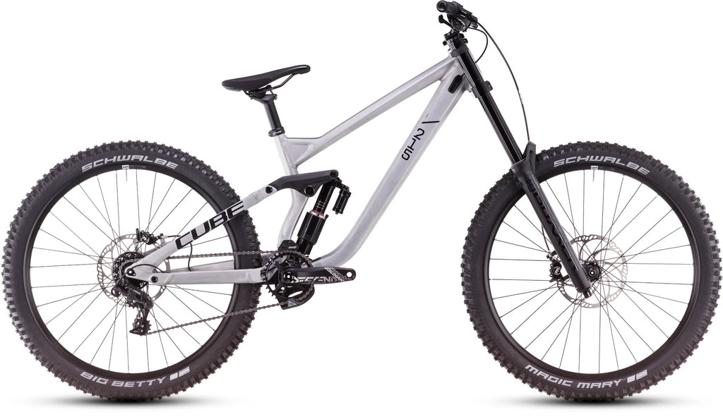 Cube TWO15 Pro 27.5 rawmetal´n´black 2026