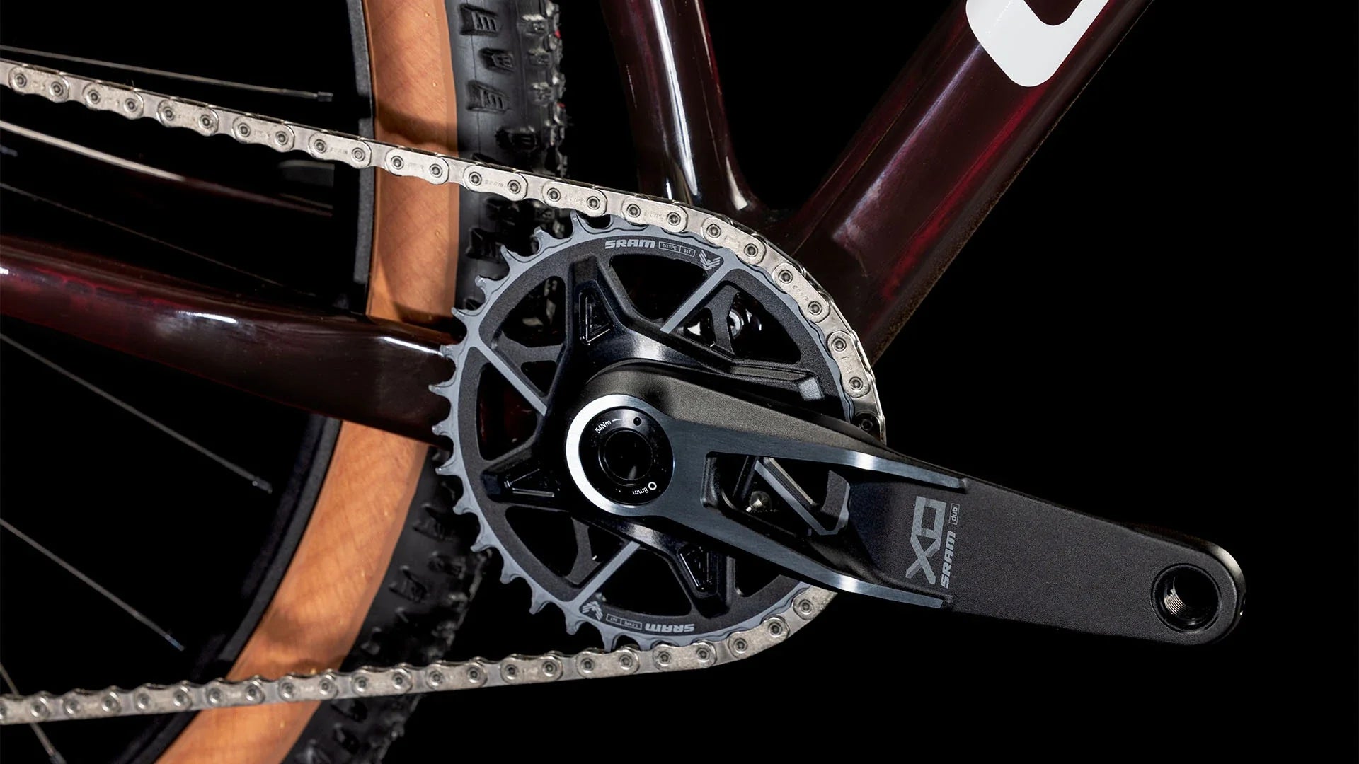 Cube Reaction C:62 SLX liquidred´n´white 2025