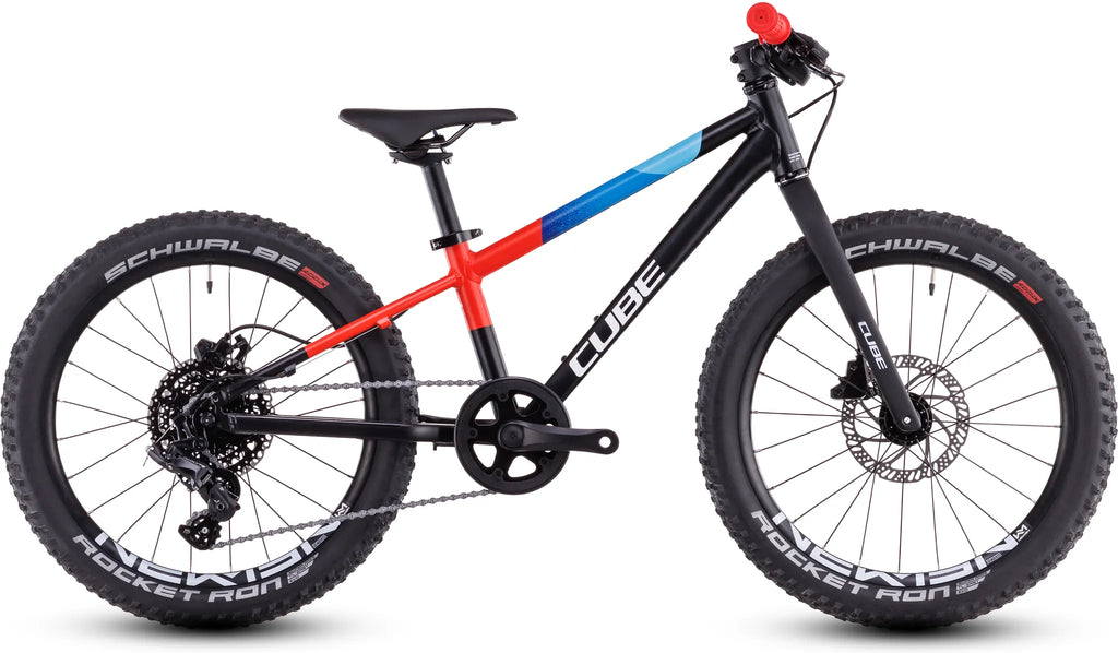 Cube Reaction 200 Pro black´n´blue´n´red 2026