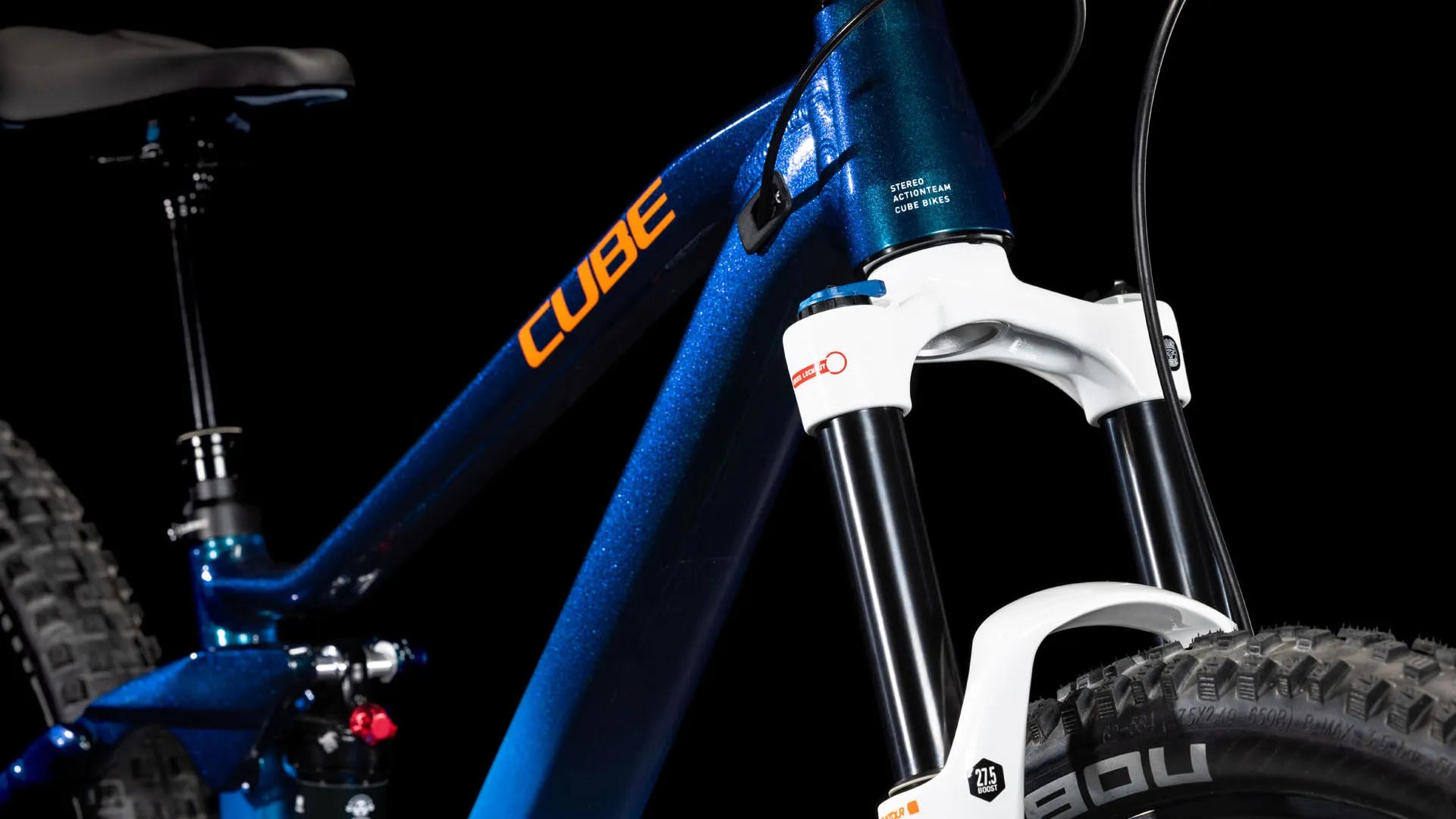 Cube Stereo ONE22 Rookie actionteam 2026
