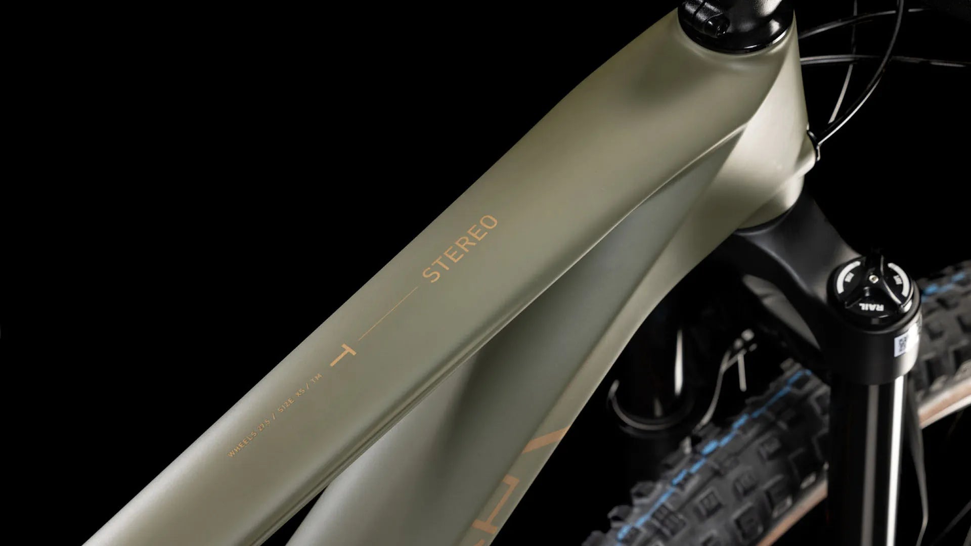 Cube Stereo ONE44 HPC Rookie dustyolive´n´gold 2026