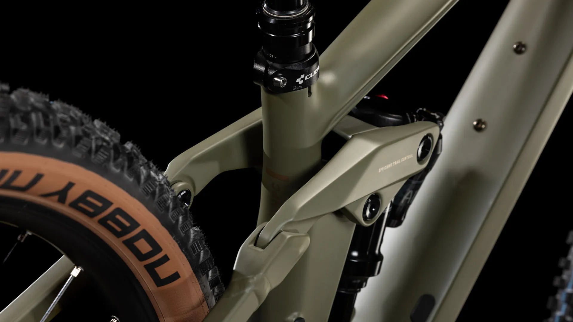Cube Stereo ONE44 HPC Rookie dustyolive´n´gold 2026