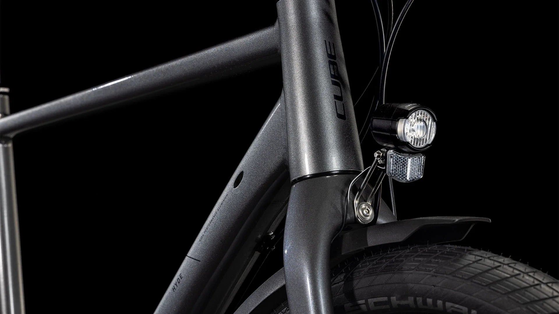 Cube Hyde ONE FE graphite´n´black 2025