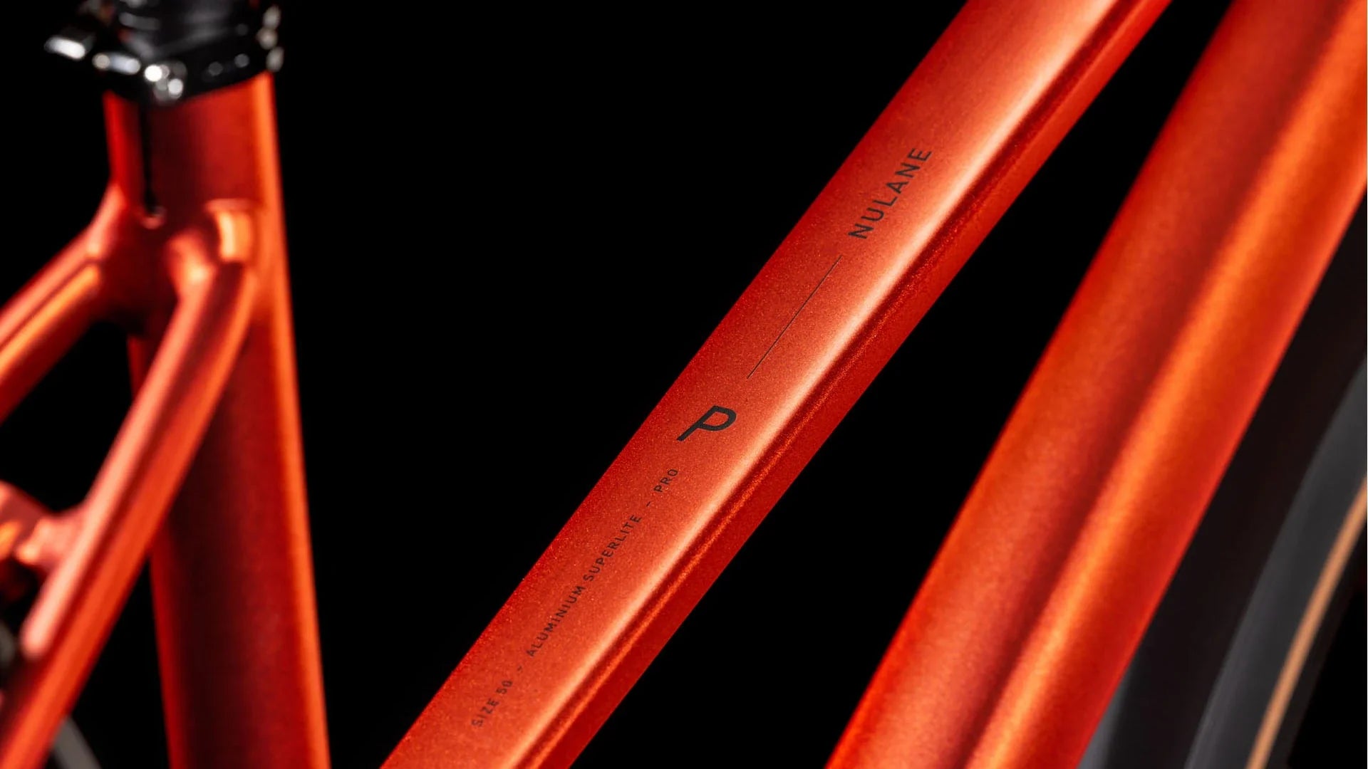 Cube Nulane Pro FE fireorange´n´black Trapez 2025