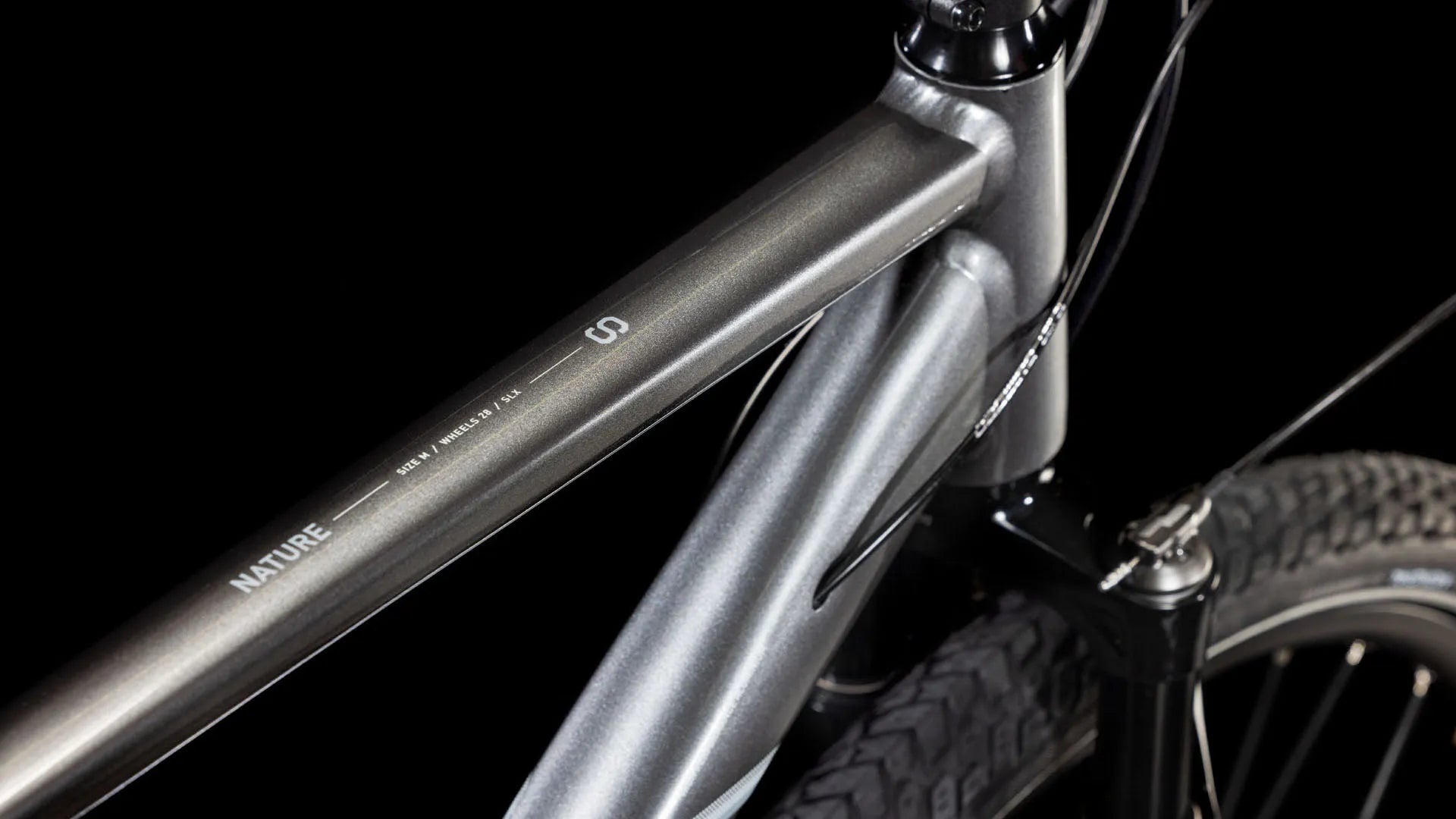 Cube Nature SLX graphite´n´fossil 2026