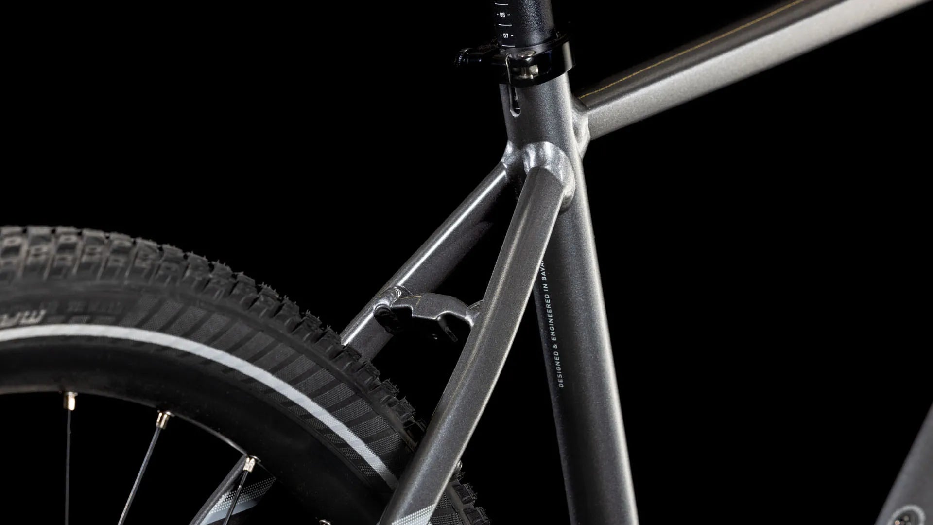 Cube Nature SLX graphite´n´fossil 2026